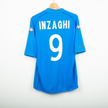 Maglia Home Italia Kappa Inzaghi 9 2002 by KAPPA - Home
