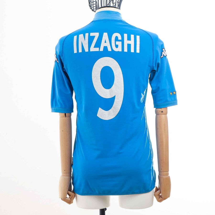  MAGLIA HOME ITALIA KAPPA INZAGHI N9 2002 by KAPPA - Home