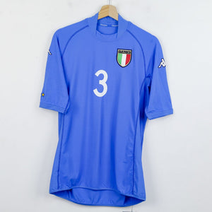 maglia home italia kappa maldini 2002 by KAPPA - Home (2)