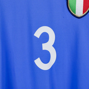 maglia home italia kappa maldini 2002 by KAPPA - Home (3)