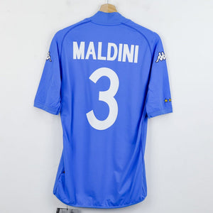 maglia home italia kappa maldini 2002 by KAPPA - Home