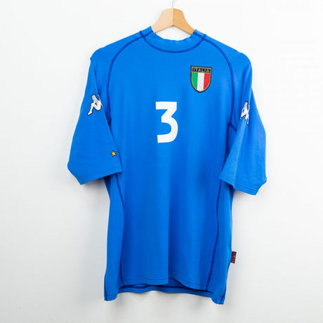 maglia home italia kappa Maldini 3 2000 by KAPPA - Home (2)