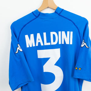 maglia home italia kappa Maldini 3 2000 by KAPPA - Home (4)