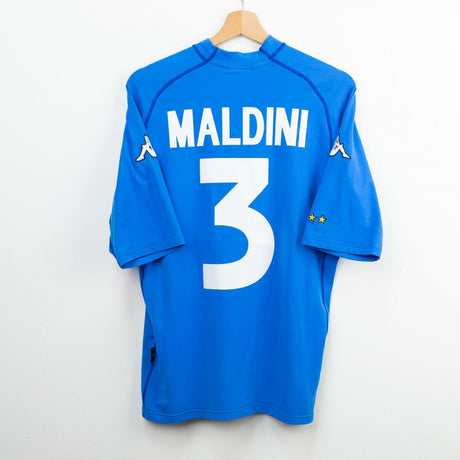 maglia home italia kappa Maldini 3 2000 by KAPPA - Home