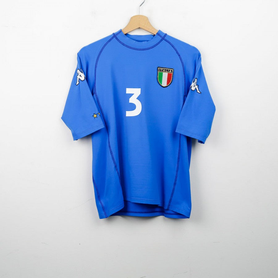 Maglia Home Italia Kappa Maldini 3 2000 by KAPPA - Home (2)