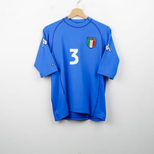 Maglia Home Italia Kappa Maldini 3 2000 by KAPPA - Home (2)