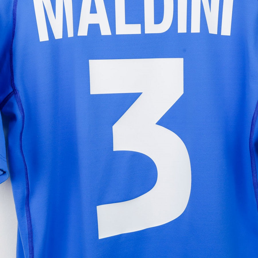 Maglia Home Italia Kappa Maldini 3 2000 by KAPPA - Home (5)