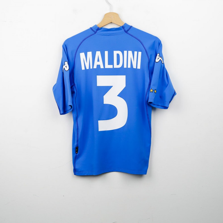 Maglia Home Italia Kappa Maldini 3 2000 by KAPPA - Home
