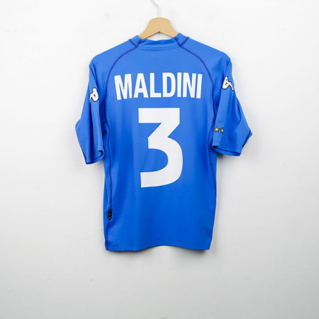 Maglia Home Italia Kappa Maldini 3 2000 by KAPPA - Home