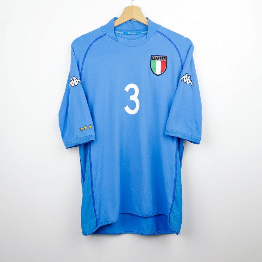 maglia home italia kappa maldini 3 2002 by KAPPA - Home (2)