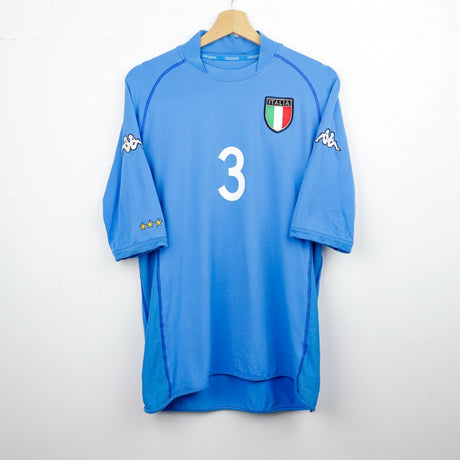 maglia home italia kappa maldini 3 2002 by KAPPA - Home (2)