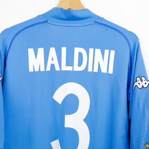 maglia home italia kappa maldini 3 2002 by KAPPA - Home (4)
