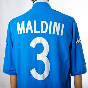 maglia home italia kappa maldini 3 wold cup 2002 by KAPPA - Home (11)