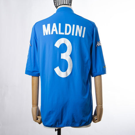 maglia home italia kappa maldini 3 wold cup 2002 by KAPPA - Home (2)