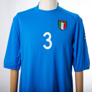 maglia home italia kappa maldini 3 wold cup 2002 by KAPPA - Home (3)
