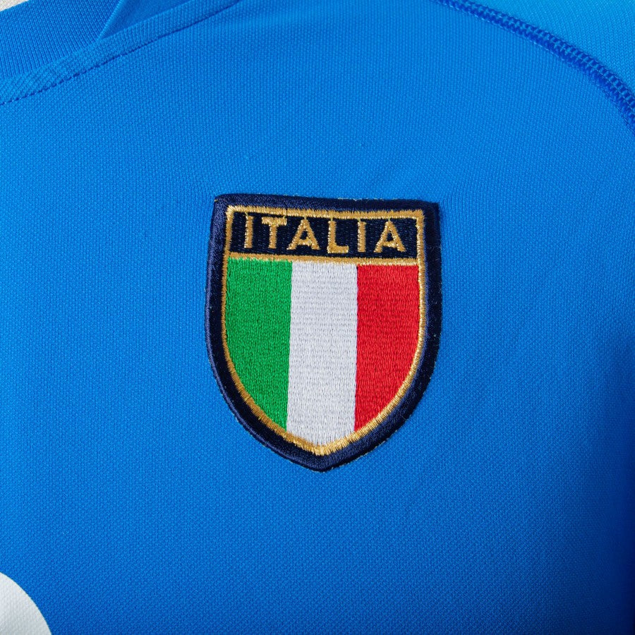 maglia home italia kappa maldini 3 wold cup 2002 by KAPPA - Home (5)