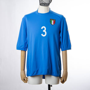 maglia home italia kappa maldini 3 wold cup 2002 by KAPPA - Home