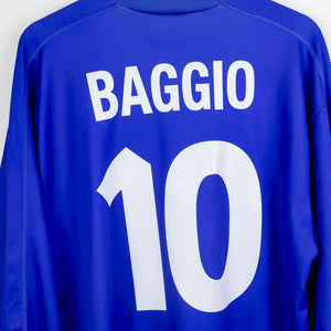 Maglia Home Italia kappa ML Baggio 10 1999/2000 by KAPPA - Home (10)