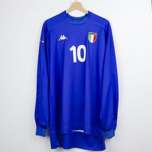 Maglia Home Italia kappa ML Baggio 10 1999/2000 by KAPPA - Home (2)