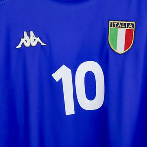 Maglia Home Italia kappa ML Baggio 10 1999/2000 by KAPPA - Home (6)
