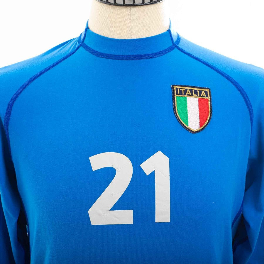 MAGLIA HOME ITALIA KAPPA N21 QUALIFICAZIONI EURO 2000 by KAPPA - Home (3)