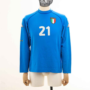MAGLIA HOME ITALIA KAPPA N21 QUALIFICAZIONI EURO 2000 by KAPPA - Home