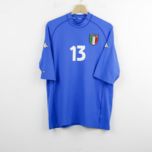 Maglia Home Italia Kappa Nesta 13 2000 by KAPPA - Home (2)