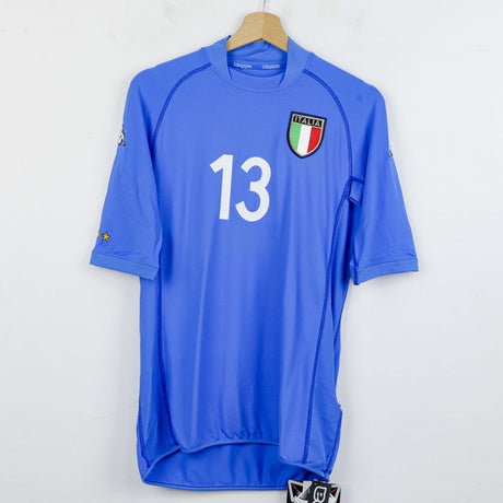 maglia home italia kappa nesta 2002 by KAPPA - Home (2)