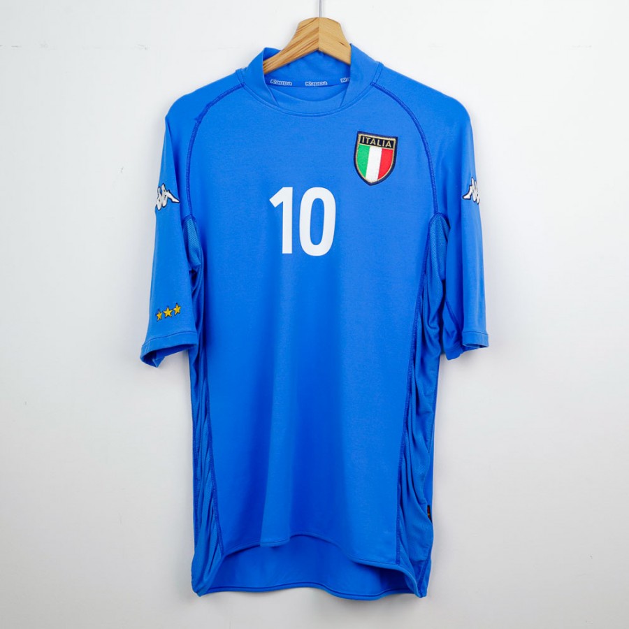 maglia home italia kappa totti 10 2002 by KAPPA - Home (2)
