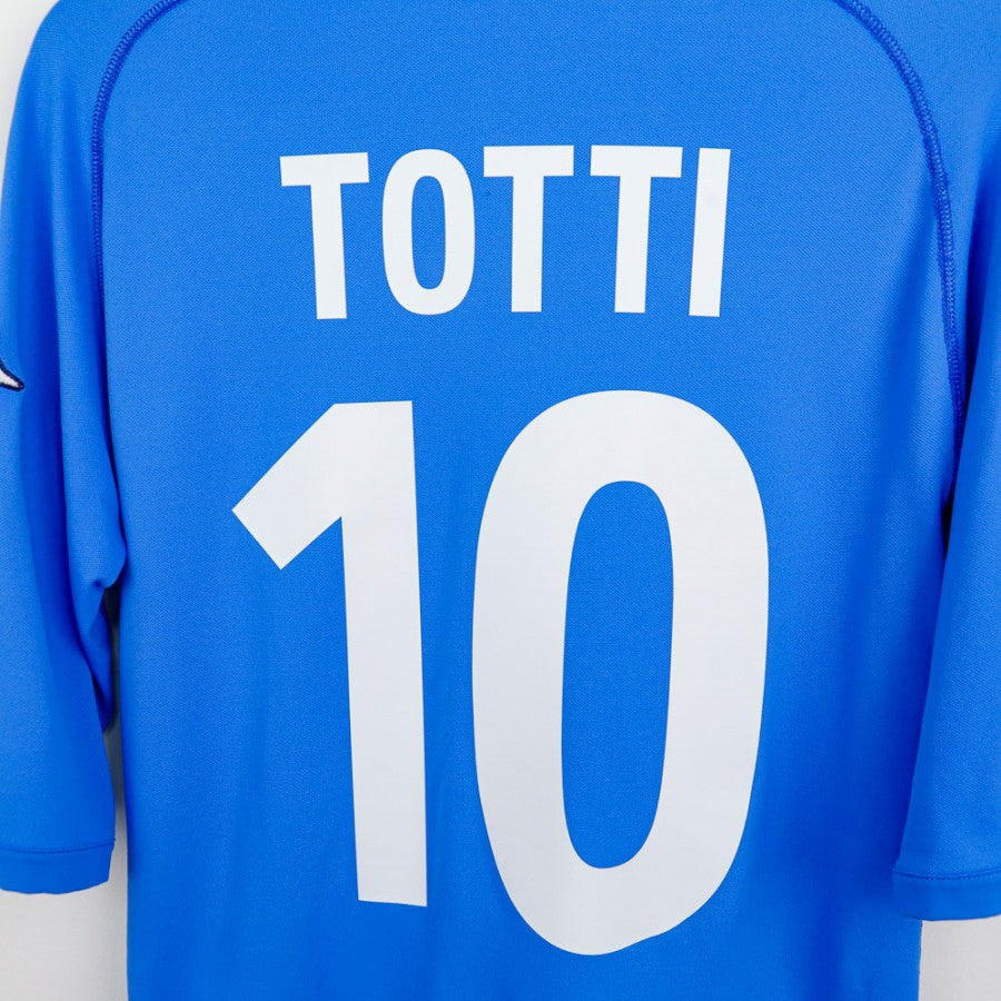 maglia home italia kappa totti 10 2002 by KAPPA - Home (4)