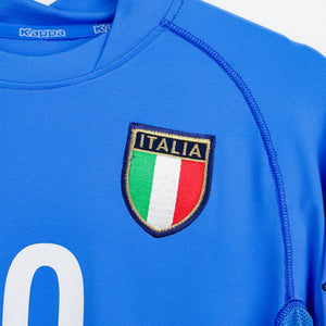 maglia home italia kappa totti 10 2002 by KAPPA - Home (7)
