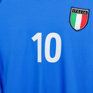 maglia home italia kappa totti 10 2002 by KAPPA - Home (8)