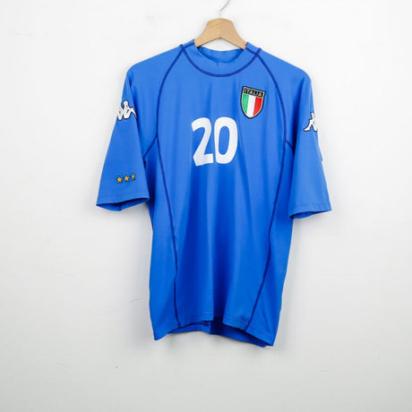 Maglia Home Italia Kappa Totti 20 Euro 2000 by KAPPA - Home (2)