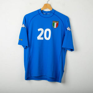 Maglia Home Italia Kappa Totti 20 Euro 2000 by KAPPA - Home (2)