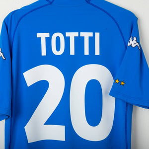 Maglia Home Italia Kappa Totti 20 Euro 2000 by KAPPA - Home (4)