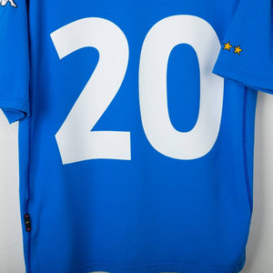 Maglia Home Italia Kappa Totti 20 Euro 2000 by KAPPA - Home (5)