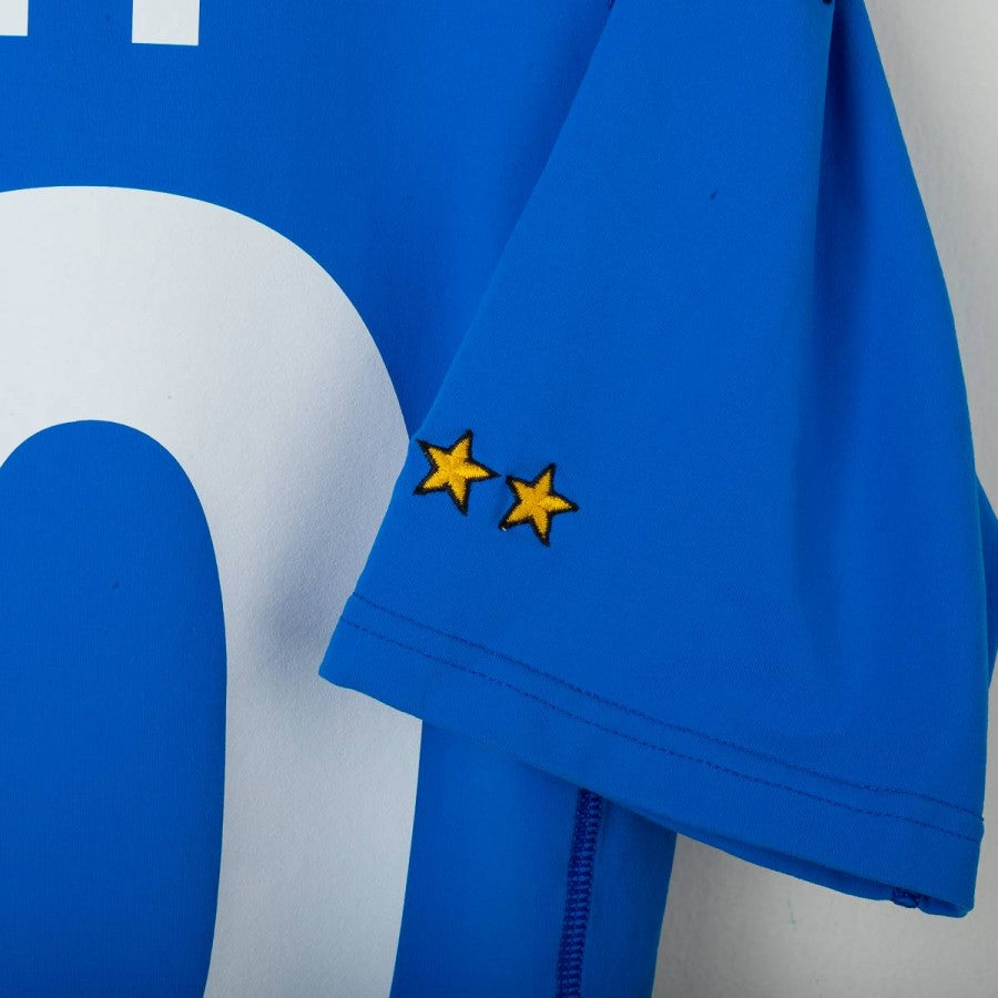 Maglia Home Italia Kappa Totti 20 Euro 2000 by KAPPA - Home (8)