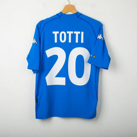 Maglia Home Italia Kappa Totti 20 Euro 2000 by KAPPA - Home
