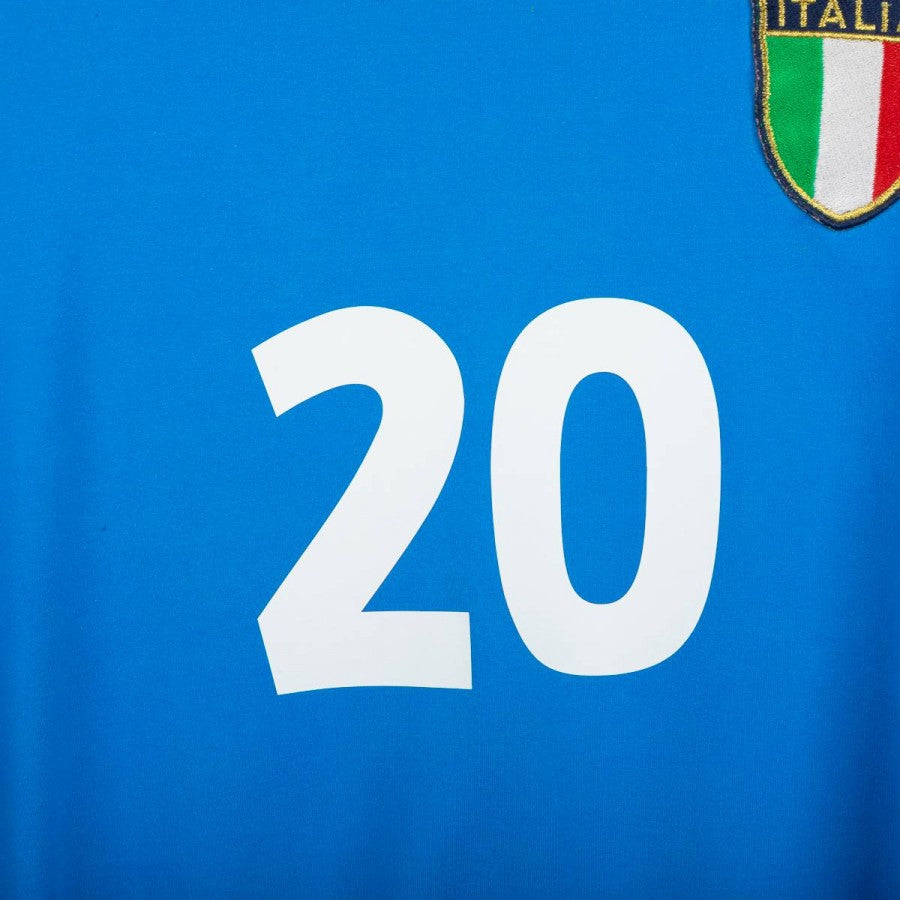 Maglia Home Italia Kappa Totti 20 Euro 2000 by KAPPA - Home (10)