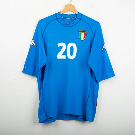 Maglia Home Italia Kappa Totti 20 Euro 2000 by KAPPA - Home (2)