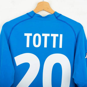Maglia Home Italia Kappa Totti 20 Euro 2000 by KAPPA - Home (4)