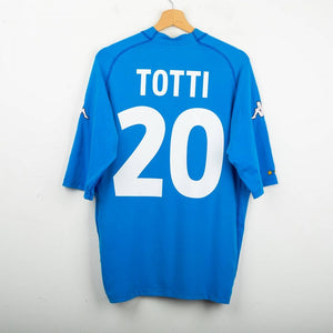Maglia Home Italia Kappa Totti 20 Euro 2000 by KAPPA - Home