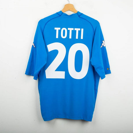 Maglia Home Italia Kappa Totti 20 Euro 2000 by KAPPA - Home