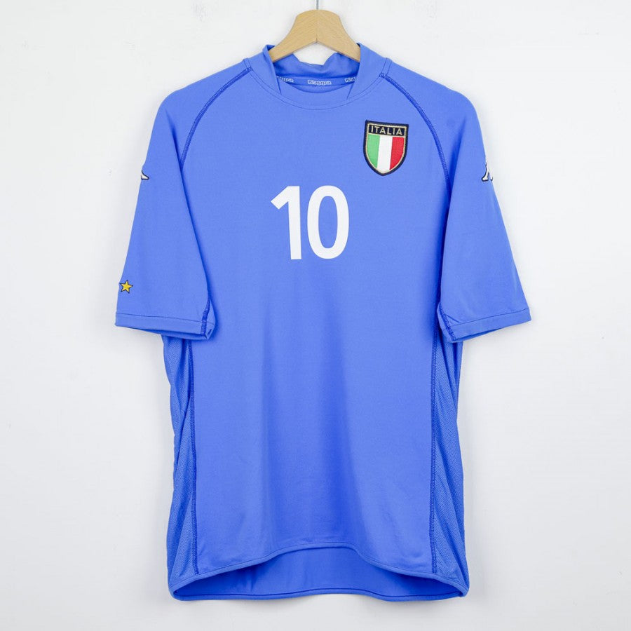 Maglia Home Italia Kappa Totti n10 2002 by KAPPA - Home (2)