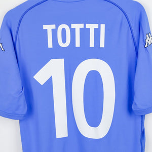Maglia Home Italia Kappa Totti n10 2002 by KAPPA - Home (6)