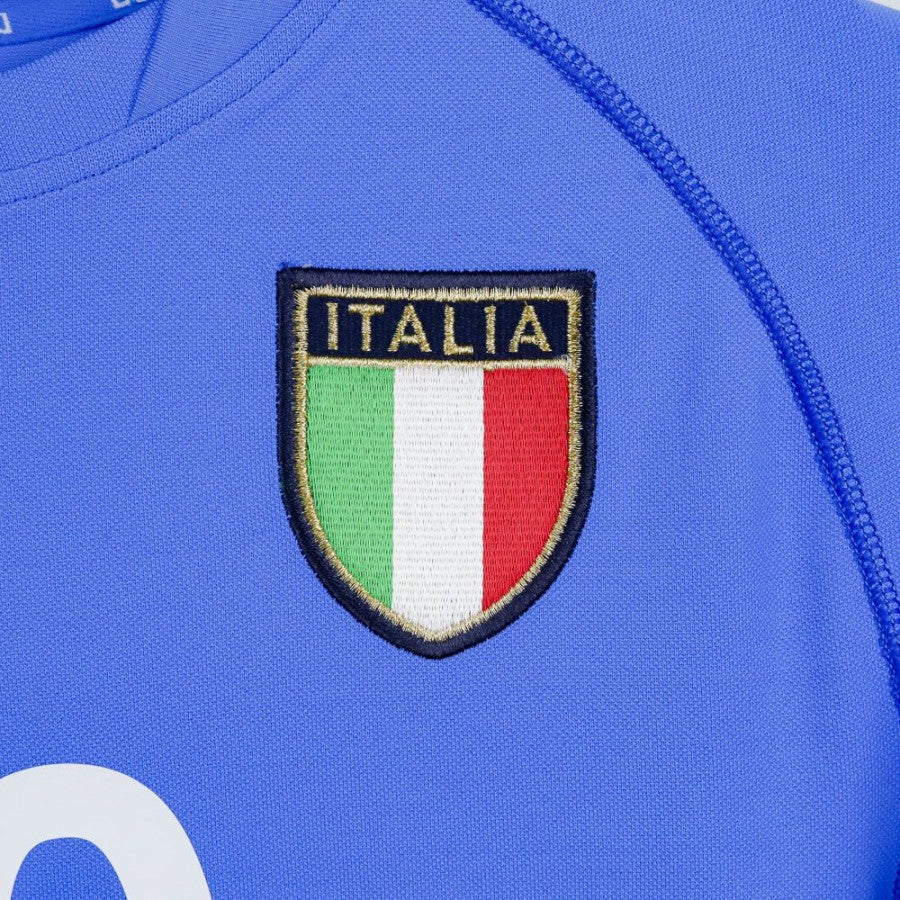 Maglia Home Italia Kappa Totti n10 2002 by KAPPA - Home (8)