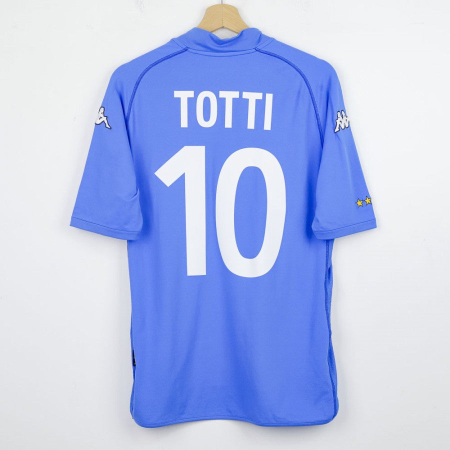 Maglia Home Italia Kappa Totti n10 2002 by KAPPA - Home