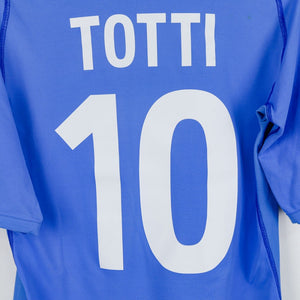Maglia Home Italia  Kappa Totti n10 2002 by KAPPA - Home (3)