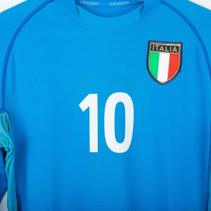 Maglia Home Italia  Kappa Totti n10 2002 by KAPPA - Home (12)