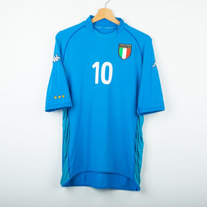 Maglia Home Italia  Kappa Totti n10 2002 by KAPPA - Home (2)